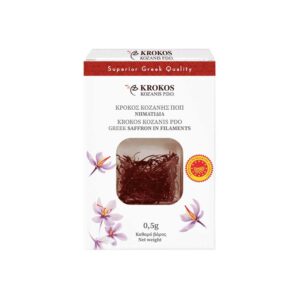 SAFRAN en stigmates BIO 0,5 G Kozanis