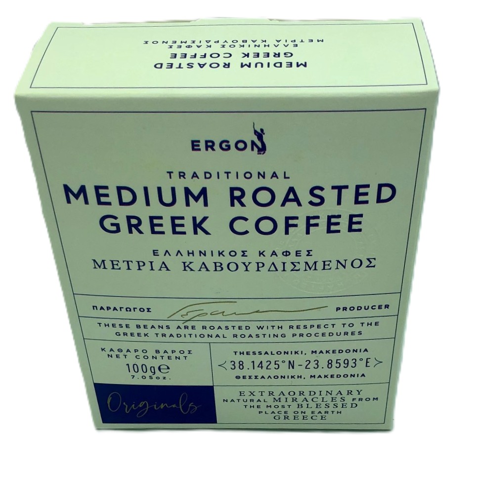 Cafégrec Ergon 100G